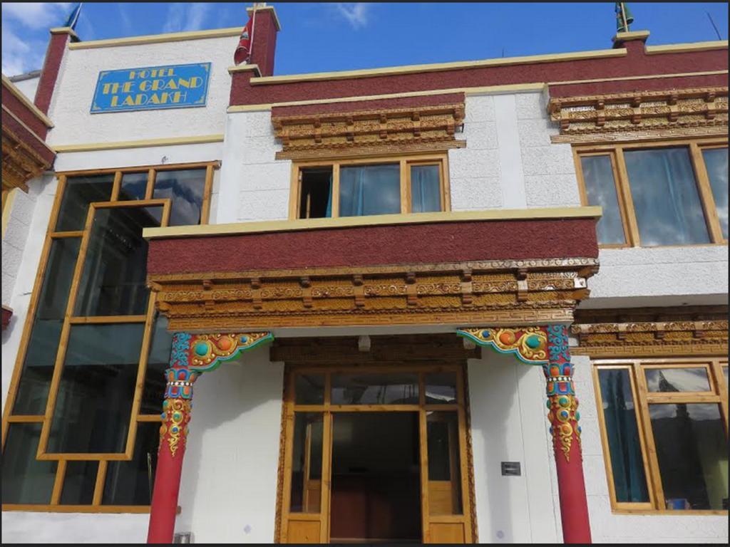 The Grand Ladakh Hotel Leh Exterior photo