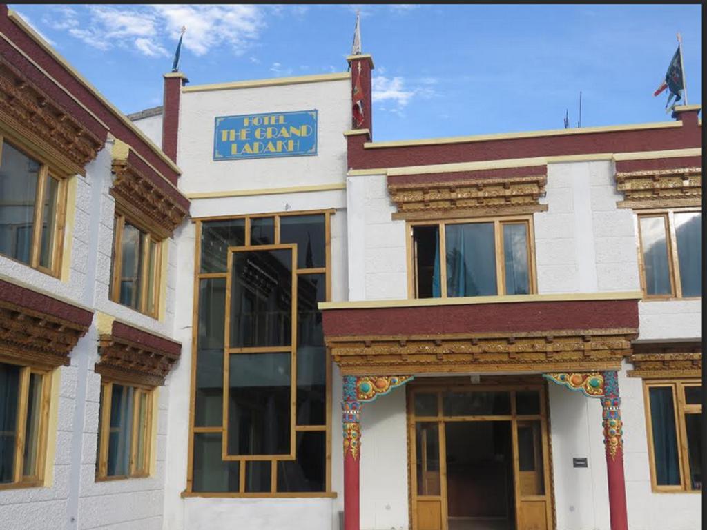 The Grand Ladakh Hotel Leh Exterior photo